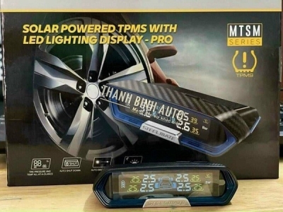 Cảm biến áp suất lốp Steelmate TP - MT11 PRO New